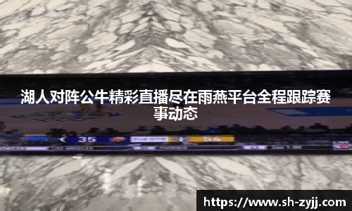 湖人对阵公牛精彩直播尽在雨燕平台全程跟踪赛事动态